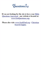 Mobile Screenshot of gotquestions.net